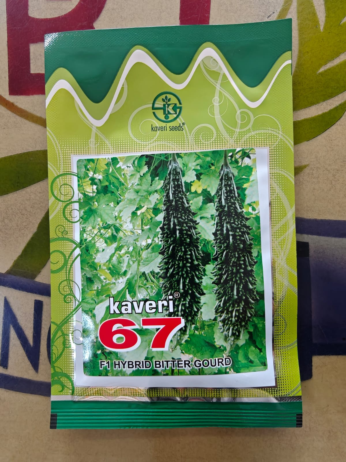 Kaveri 67 Bitter Gourd | 10gm | F1 Hybrid